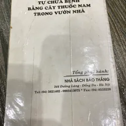 TỰ CHỮA BỆNH BẰNG CÂY THUỐC NAM TRONG VƯỜN NHÀ** TẶNG QUÀ 0Đ 604886
