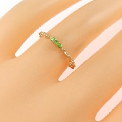 Nhẫn Đá Garnet Demantoid K18WG - Hàng hiệu Chính hãng 854672