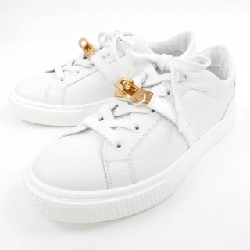 Giày sneaker HERMES Kelly buckle 242192Z 657562