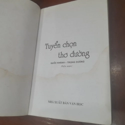 Tuyển chọn THƠ ĐƯỜNG 546532
