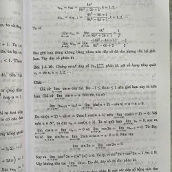 BÀI TẬP GIẢI TÍCH I 759968