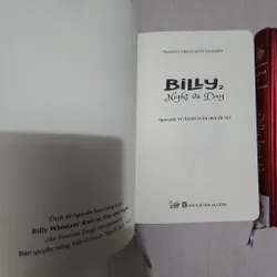 Sách combo 2 quyển Billy của Kẹp hạt dẻ mới 90% 529203