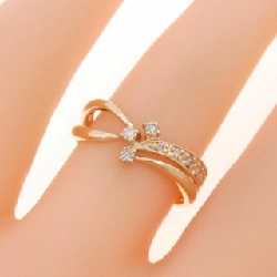 Nhẫn kim cương K10PG 0.09CT 666034