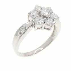 Nhẫn kim cương PT850 hoa 1.11CT