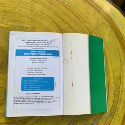 GIẢI THÍCH NGỮ PHÁP TIẾNG ANH- ĐẠI LỢI - HƯƠNG GIANG (CHỦ BIÊN) 737123