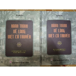 Hành trình về làng việt cổ truyền - 2024 - 1924 trang Lịch sử Việt Nam ANTQ2702 Rebooks.vn