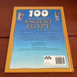 PICTURE BOOK 100 things you should know about Ancient Egypt 536183