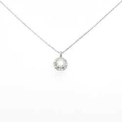 Dây chuyền kim cương PT950/PT850 0.33CT - Hàng hiệu Chính hãng