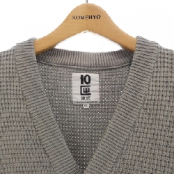 Áo khoác cardigan TENBOX - Hàng hiệu Authentic 891285