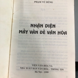 NHẬN DIỆN MẤY VẤN ĐỀ VĂN HOÁ - Phạm Vũ Dungx 463535