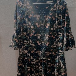 Váy hoa nhí Zara - Size S M  148598