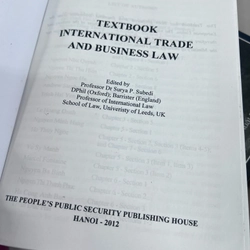 Textbook international trade and business law 366287