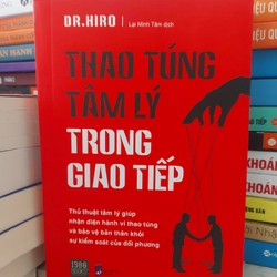 Thao túng tâm lý trong giao tiếp