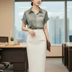 Áo sơ mi công sở nữ đi làm đi chơi 673751