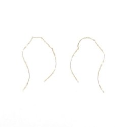 K18YG Bông tai - Hàng hiệu Chính hãng