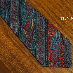 CÀ VẠT CHRISTIAN DIOR MONSIEUR / PAISLEY TIE  7541
