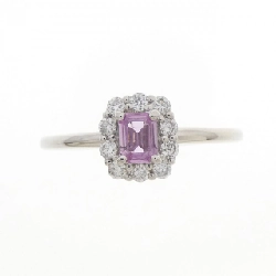 Nhẫn Sapphire PT900 0.40CT - Hàng hiệu Chính hãng 854953