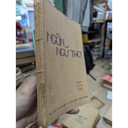 Ngôn ngữ thơ - Nguyễn Phan Cảnh 124341