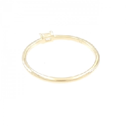 【Tái chế】Nhẫn kim cương K18YG 0.10CT 668304