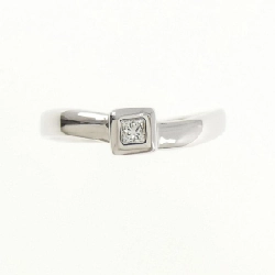 Nhẫn kim cương K18WG 0.06CT - Hàng hiệu Chính hãng 854207