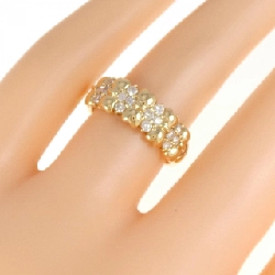 Nhẫn kim cương K18YG 0.35CT 672279