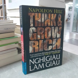 NGHĨ GIÀU VÀ LÀM GIÀU - NAPOLEON HILL