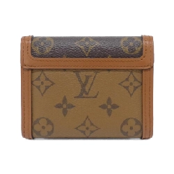 Ví Louis Vuitton Monogram Porte-Feuille Dauphine Compact M68725 620693
