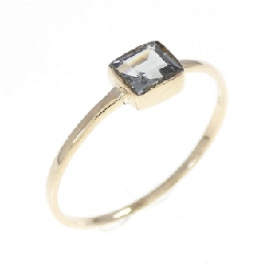 K10YG Spinel Ring - Hàng hiệu Authentic