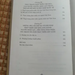 PHÁT TRIỂN VĂN HÓA VÀ CON NGƯỜI VIỆT NAM... 752477