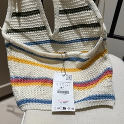 Áo len móc Zara Auth 383914