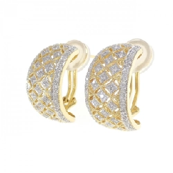Bông tai/khuyên tai kim cương 750YG/750WG 0.51CT - Hàng hiệu Chính hãng 868320