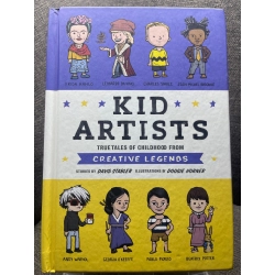 Kid artists mới 90% truyện tranh màu ngoại văn và thiếu nhi David Stabler và Doogie Horner HPB1505 181529