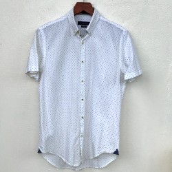 Áo sơ mi công sở nam Zara chính hãng đẹp như mới. 6736