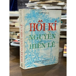 HỒI KÍ NGUYỄN HIẾN LÊ 128123