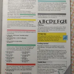 📘 LETTERING & TYPOGRAPHY An Usborne Guide – Usborne Publishing 732226