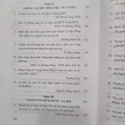 Trung Quốc 25 năm Cải cách - Mở cửa - Những vấn đề Lý luận và Thực tiễn 605452