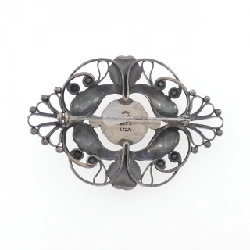 Brooch Garnet George Jensen 666851