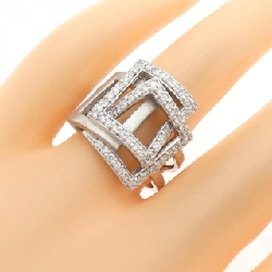 Nhẫn kim cương K18WG 0.60CT 666060