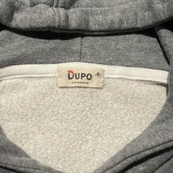 Áo hoodie xám 730408