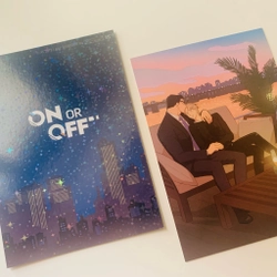 On or Off - A1 limited boxset vol 3-4 bản đài unseal 502712