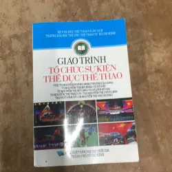 GIÁO TRÌNH TỔ CHỨC SỰ KIỆN THỂ DỤC THỂ THAO