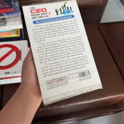 CÁC CEO MUỐN BẠN BIẾT ĐIỀU GÌ? – Ram Charan - K3 1006658