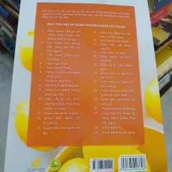 SÁCH EAT CLEAN - ĂN SẠCH SỐNG KHỎE (B1) 706153