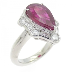 Nhẫn ruby PT900 3.38CT xuất xứ từ Myanmar