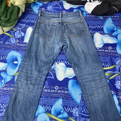 quần ống suông jeans Uniqlo. Chuẩn chính hãng số3  531021