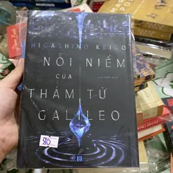 Nỗi niềm của thám tử Galileo (tên gốc: Kagayaku Yoru) của tác giả Higashino Keigo