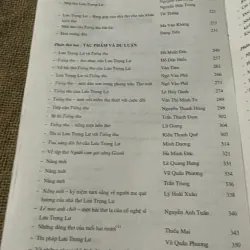 về tác gia và tác phẩm : Lưu Trọng Lư - sách khổ lớn, xuất bản 2000x 573519