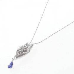 K18WG Đá Tanzanite Dây Chuyền 2.25CT - Hàng hiệu Chính hãng 858125