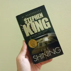 The shining Stephen King, sách ngoại văn, tiếng Anh 