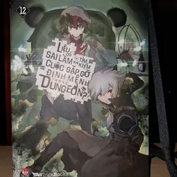 Liệu có sai lầm khi tìm kiếm cuộc gặp gỡ trong Dungeon Tập 12